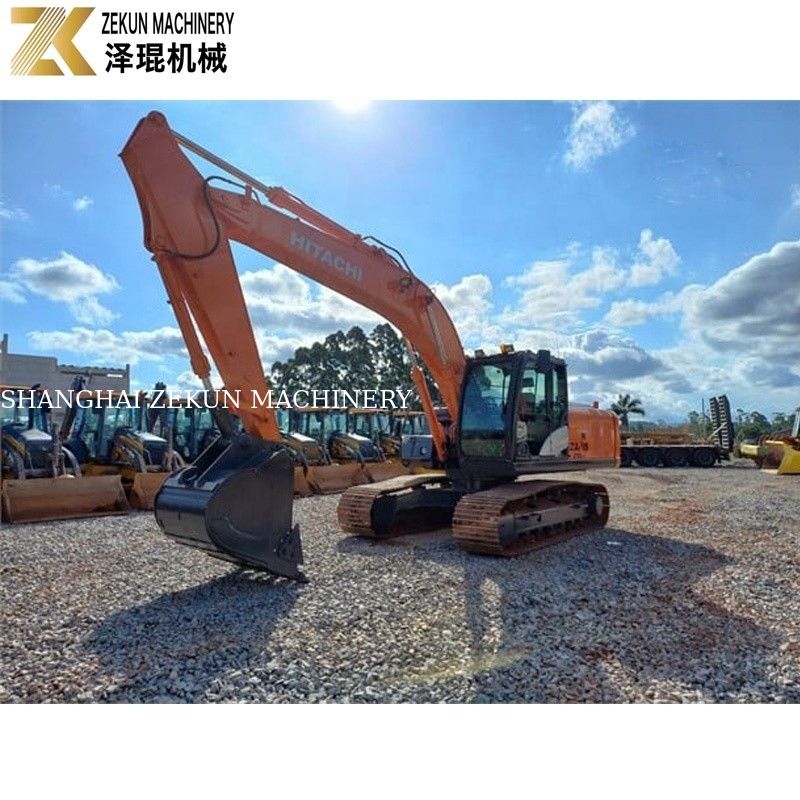 Excavatrice utilisée Hitachi ZX210 ZX210LC ZX210LC-3 avec moteur japonais original à chaud