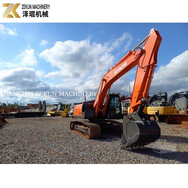 Excavatrice utilisée Hitachi ZX210 ZX210LC ZX210LC-3 avec moteur japonais original à chaud