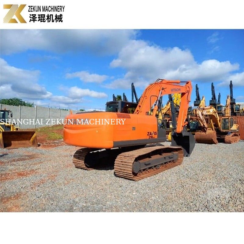 Excavatrice utilisée Hitachi ZX210 ZX210LC ZX210LC-3 avec moteur japonais original à chaud