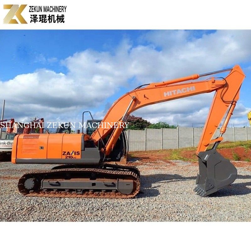 Excavatrice utilisée Hitachi ZX210 ZX210LC ZX210LC-3 avec moteur japonais original à chaud