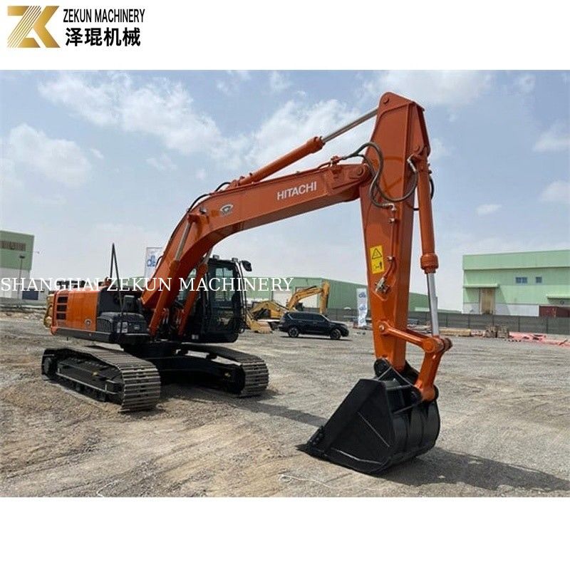 Excavateur de taille moyenne à bas prix 22 tonnes Usé Hitachi 220 Excavator ZX220LC