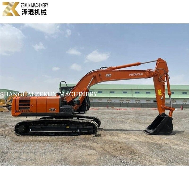 Excavateur de taille moyenne à bas prix 22 tonnes Usé Hitachi 220 Excavator ZX220LC