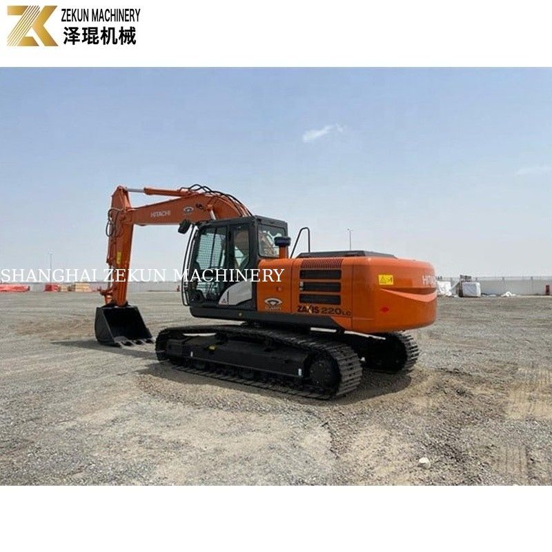 Excavateur de taille moyenne à bas prix 22 tonnes Usé Hitachi 220 Excavator ZX220LC