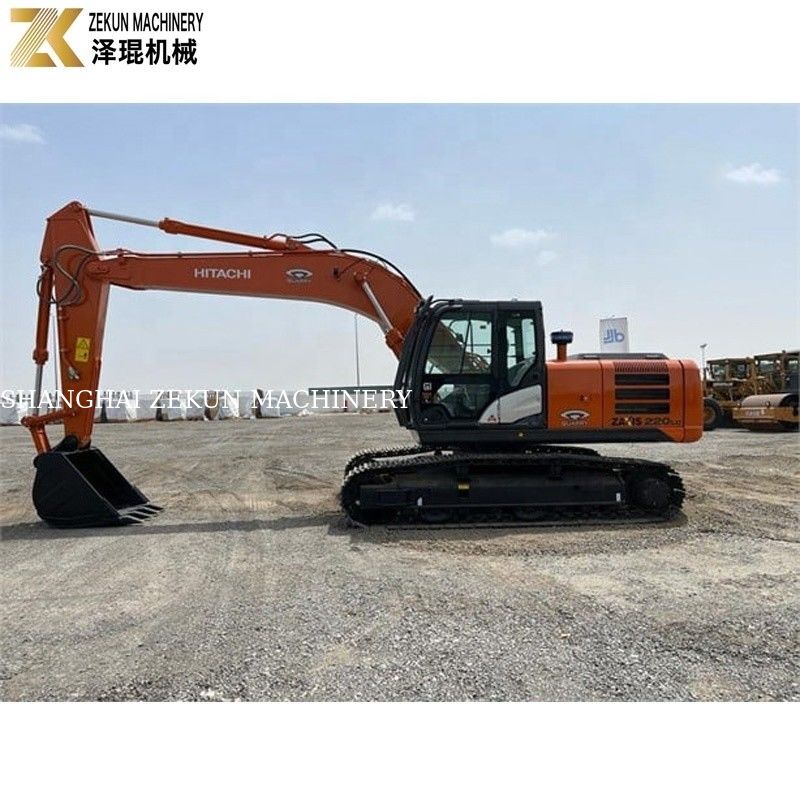 Excavateur de taille moyenne à bas prix 22 tonnes Usé Hitachi 220 Excavator ZX220LC