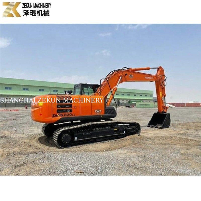 Excavateur de taille moyenne à bas prix 22 tonnes Usé Hitachi 220 Excavator ZX220LC