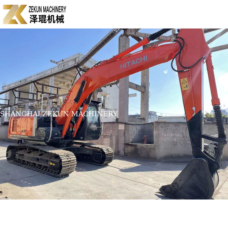 Temps de travail réduit Hitachi EX 200 Excavatrice avec pompe hydraulique Autres vannes hydrauliques