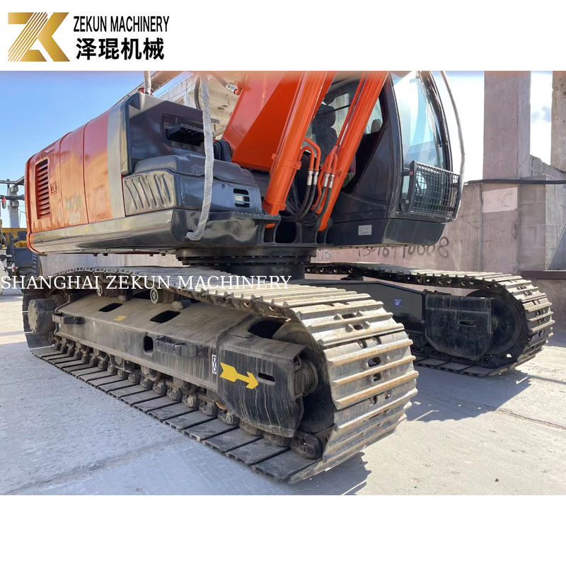 Temps de travail réduit Hitachi EX 200 Excavatrice avec pompe hydraulique Autres vannes hydrauliques