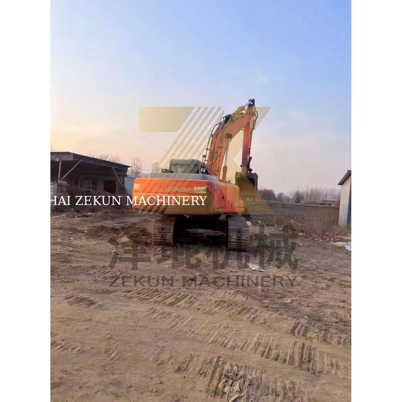 95% Excavateur Hitachi ZX200-6 utilisé pour les opérations et les tâches des machines de construction