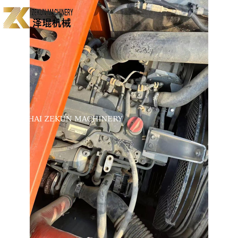 Excavateur Hitachi ZX 130-5A Benne avec moteur d'origine et temps de travail réduit