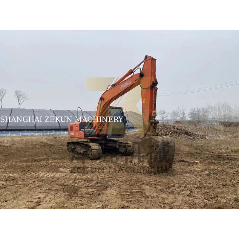 Mini-excavatrice d'occasion Hitachi ZX120-6 EX-1 -2 120 avec autre cylindre hydraulique