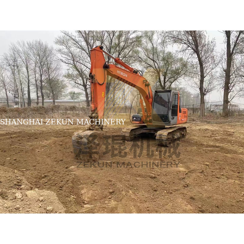 Mini-excavatrice d'occasion Hitachi ZX120-6 EX-1 -2 120 avec autre cylindre hydraulique