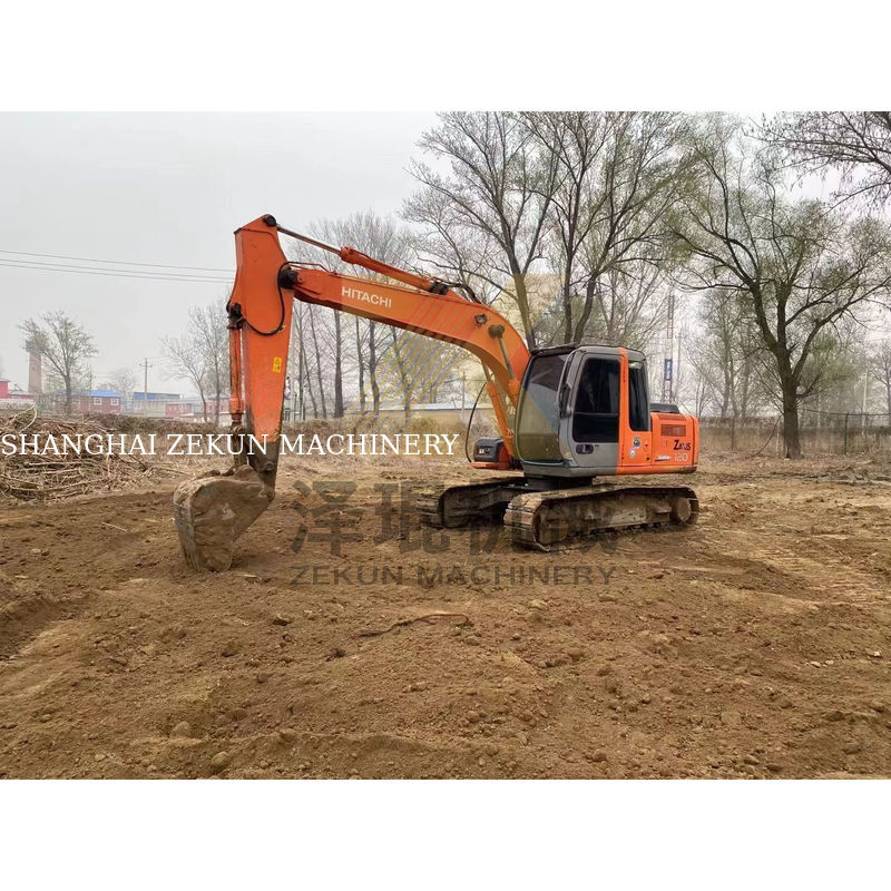 Mini-excavatrice d'occasion Hitachi ZX120-6 EX-1 -2 120 avec autre cylindre hydraulique