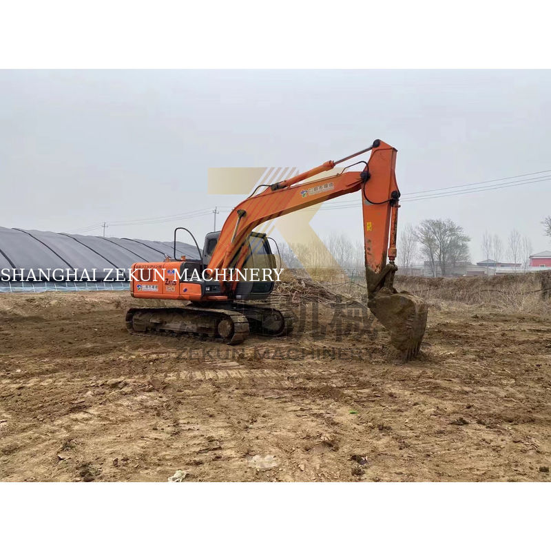 Mini-excavatrice d'occasion Hitachi ZX120-6 EX-1 -2 120 avec autre cylindre hydraulique
