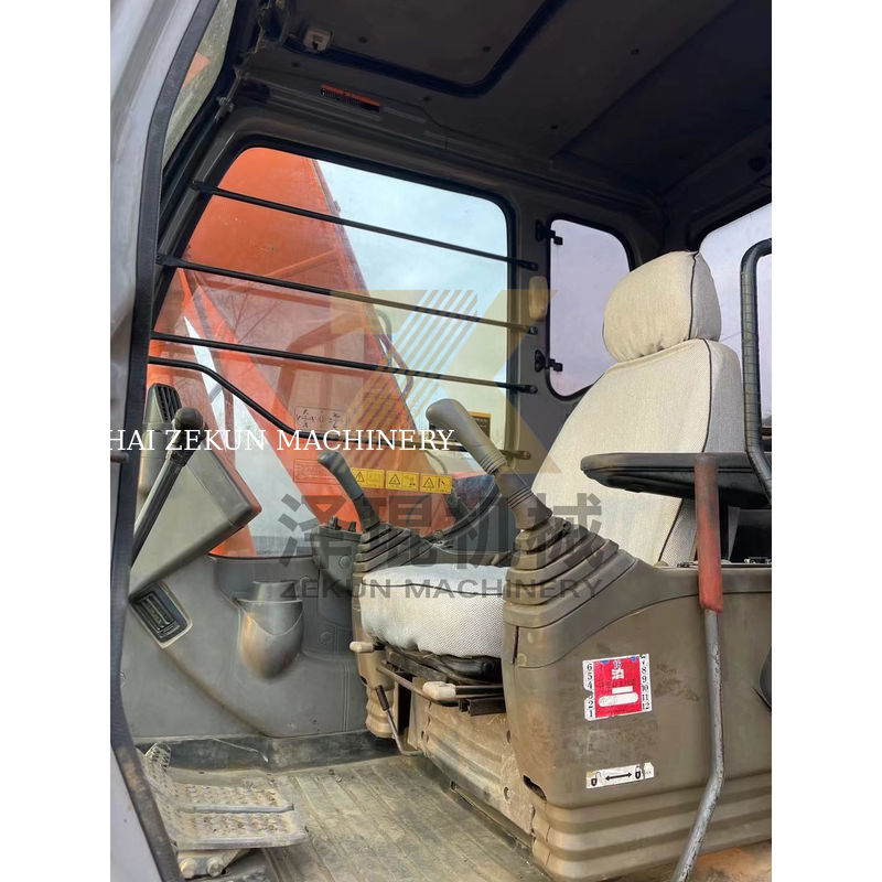 2018 ISUZU d'occasion Hitachi ZX120-6 DS 120 Mini Digger avec moteur ISUZU