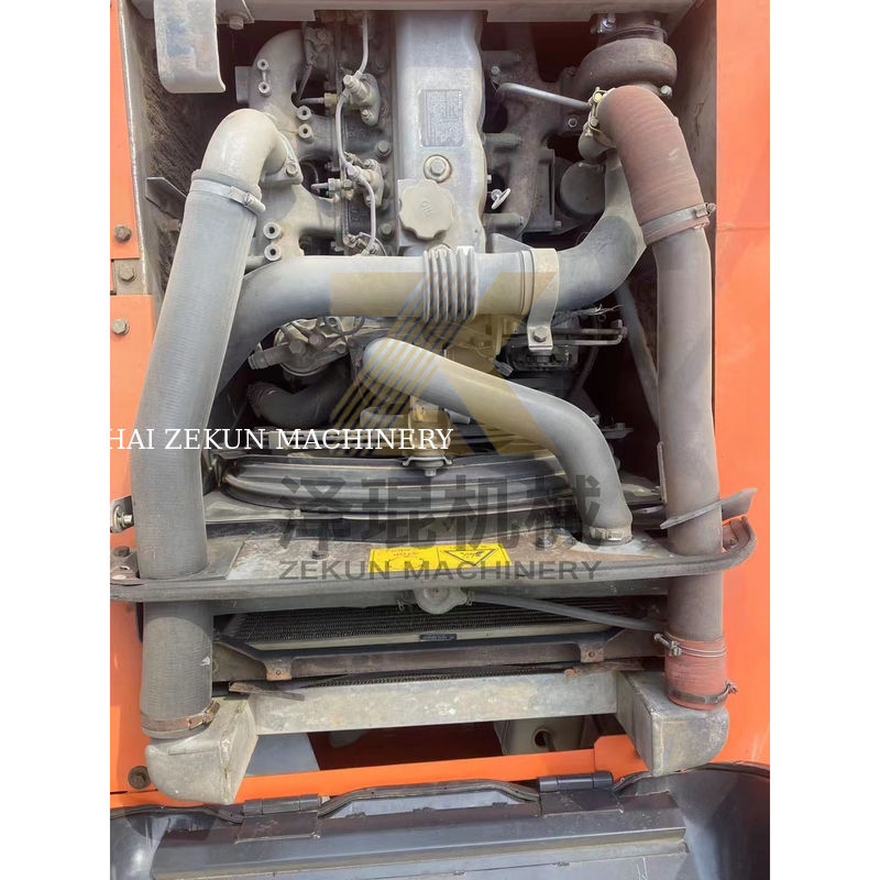 2018 ISUZU d'occasion Hitachi ZX120-6 DS 120 Mini Digger avec moteur ISUZU