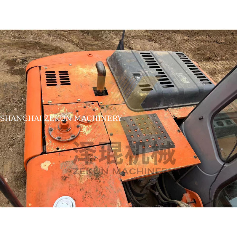 4001-6000 Heures de travail Hitachi ZX120-6 mini-pelée d'occasion avec moteur ISUZU