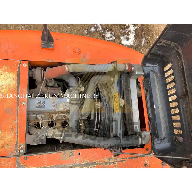 4001-6000 Heures de travail Hitachi ZX120-6 mini-pelée d'occasion avec moteur ISUZU