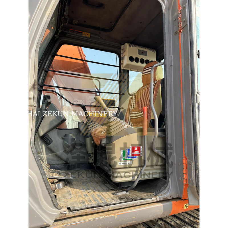 Mini-pelles utilisées Hitachi ZX120-6 de 12 tonnes Poids de fonctionnement 4001-6000 heures de travail