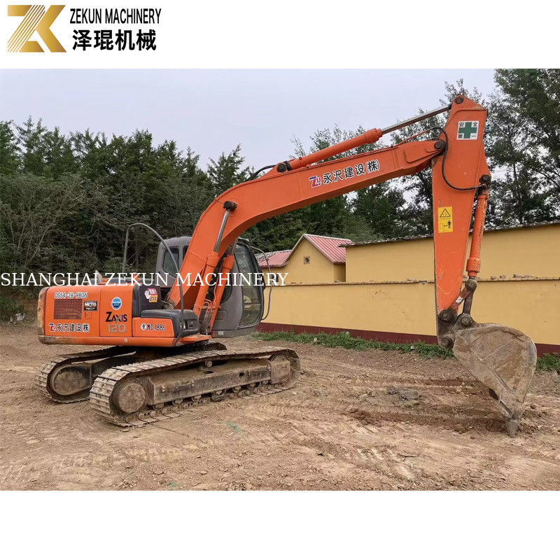 Une excavatrice rétro Zasis 120 M-3 5 pouces avec 6001-8000 heures de travail