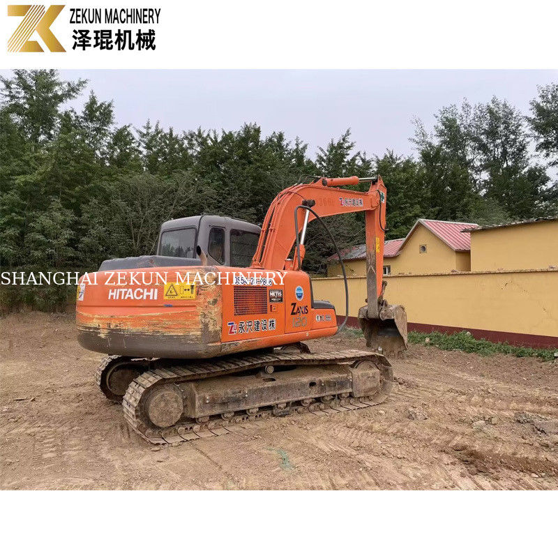 Une excavatrice rétro Zasis 120 M-3 5 pouces avec 6001-8000 heures de travail
