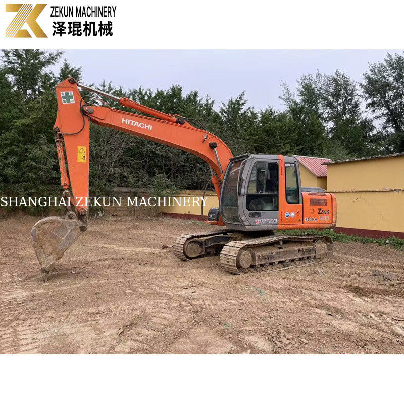 Une excavatrice rétro Zasis 120 M-3 5 pouces avec 6001-8000 heures de travail