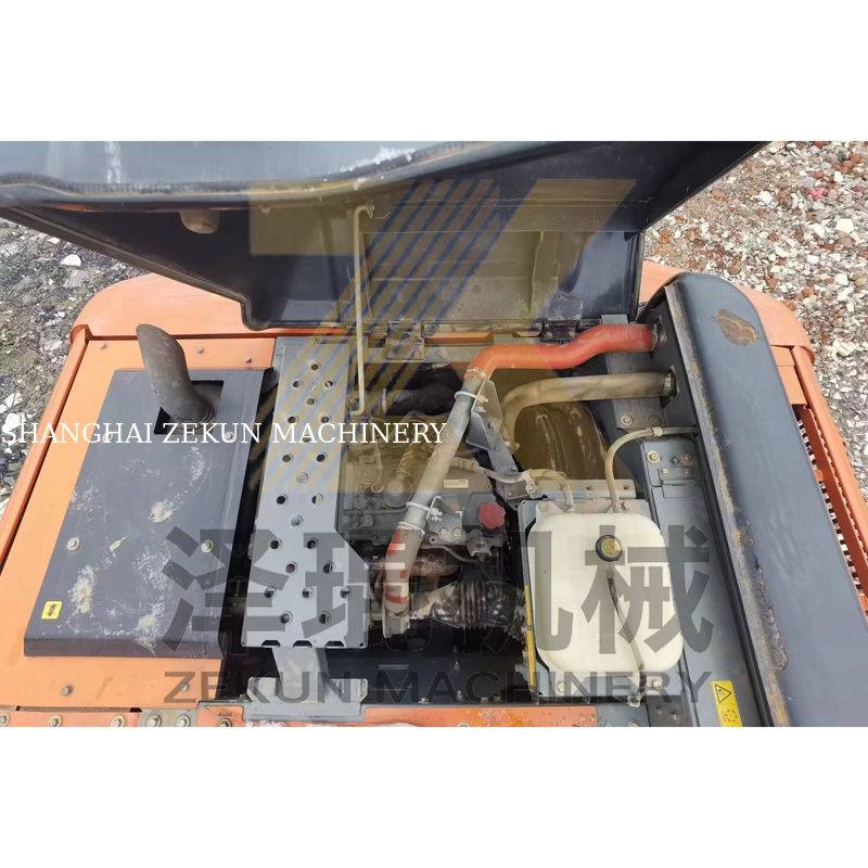 Excavateur Hitachi ZX200-5 d'occasion 20 tonnes originales du Japon pour vos besoins de construction