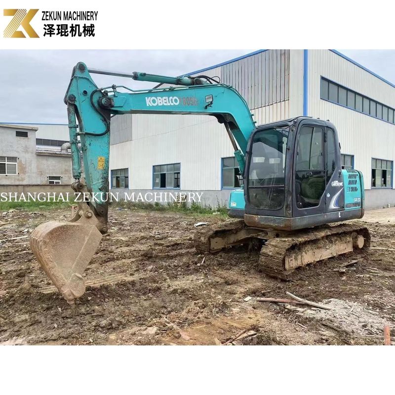 2017 Kobelco SK75-8 7.5 Tonnes japonaise utilisée