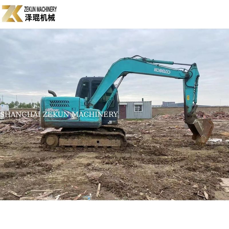 2017 Kobelco SK75-8 7.5 Tonnes japonaise utilisée