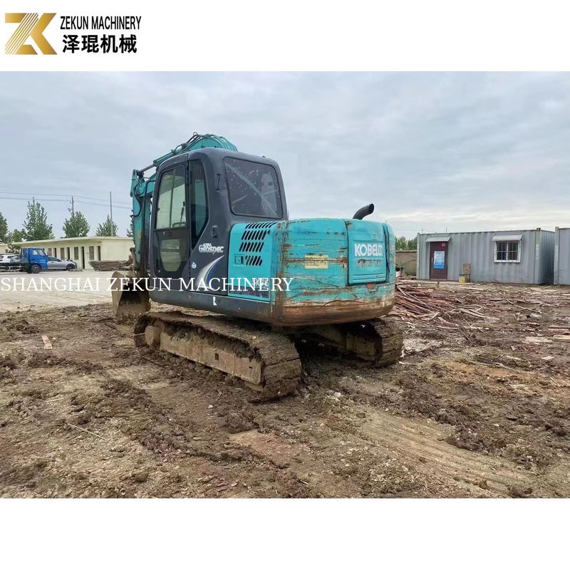 2017 Kobelco SK75-8 7.5 Tonnes japonaise utilisée