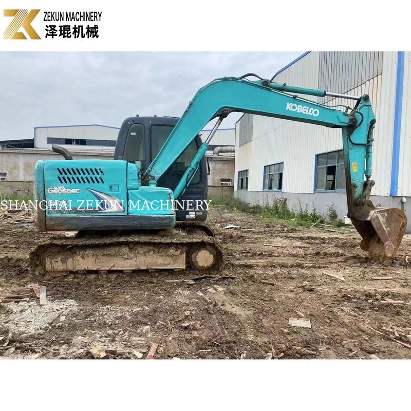2017 Kobelco SK75-8 7.5 Tonnes japonaise utilisée