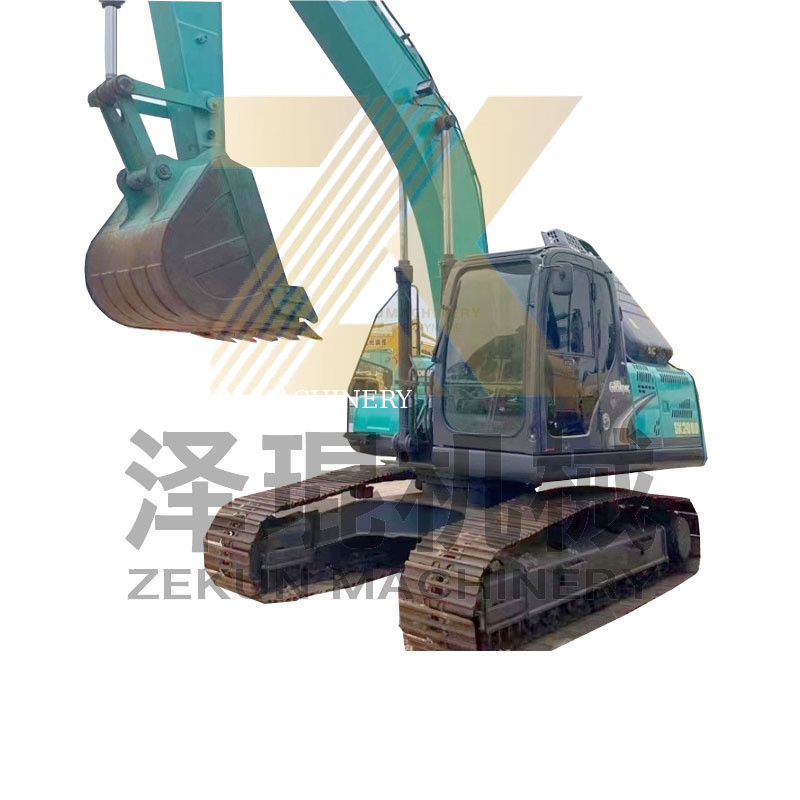 Le coût abordable de l'excavateur Kobelco SK200-8 SK200D SK200 SK200-10 SK200-3 SK200-6
