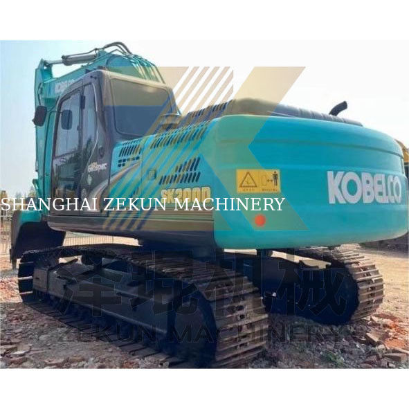 Le coût abordable de l'excavateur Kobelco SK200-8 SK200D SK200 SK200-10 SK200-3 SK200-6