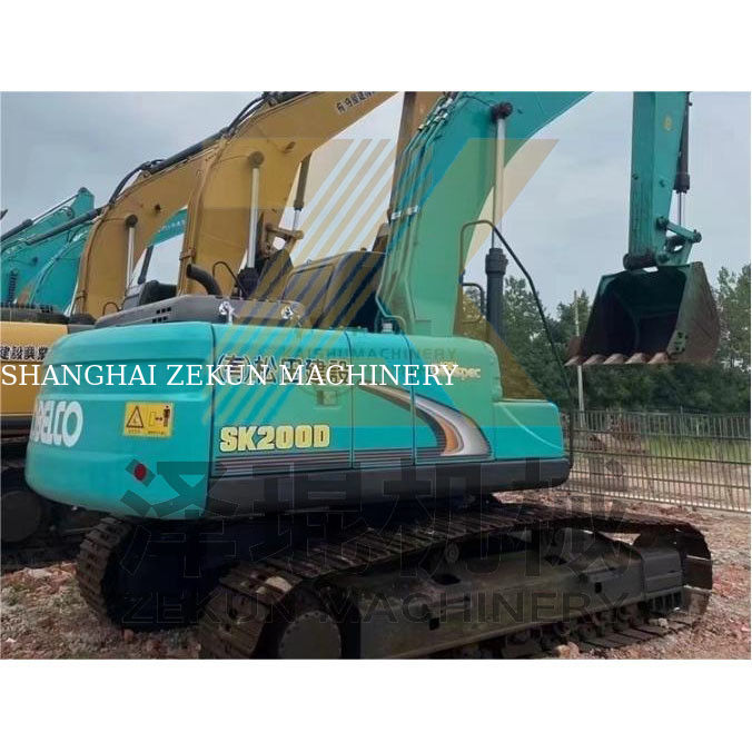 Le coût abordable de l'excavateur Kobelco SK200-8 SK200D SK200 SK200-10 SK200-3 SK200-6