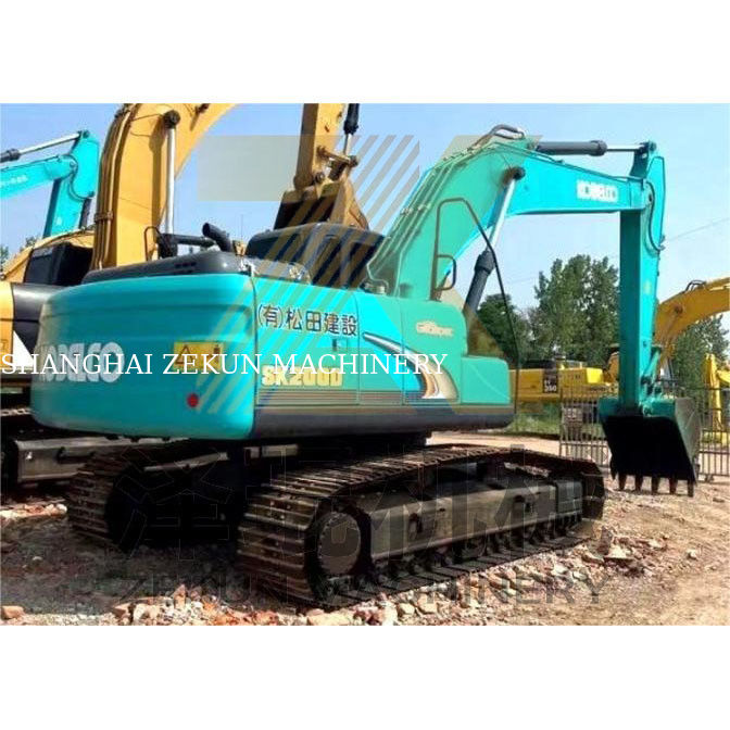 Le coût abordable de l'excavateur Kobelco SK200-8 SK200D SK200 SK200-10 SK200-3 SK200-6