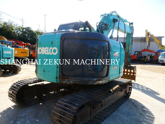 Excavateur japonais Kobeclo SK125SR Excavateur à chenille d'occasion 13 JP avec capacité de seau 0,45