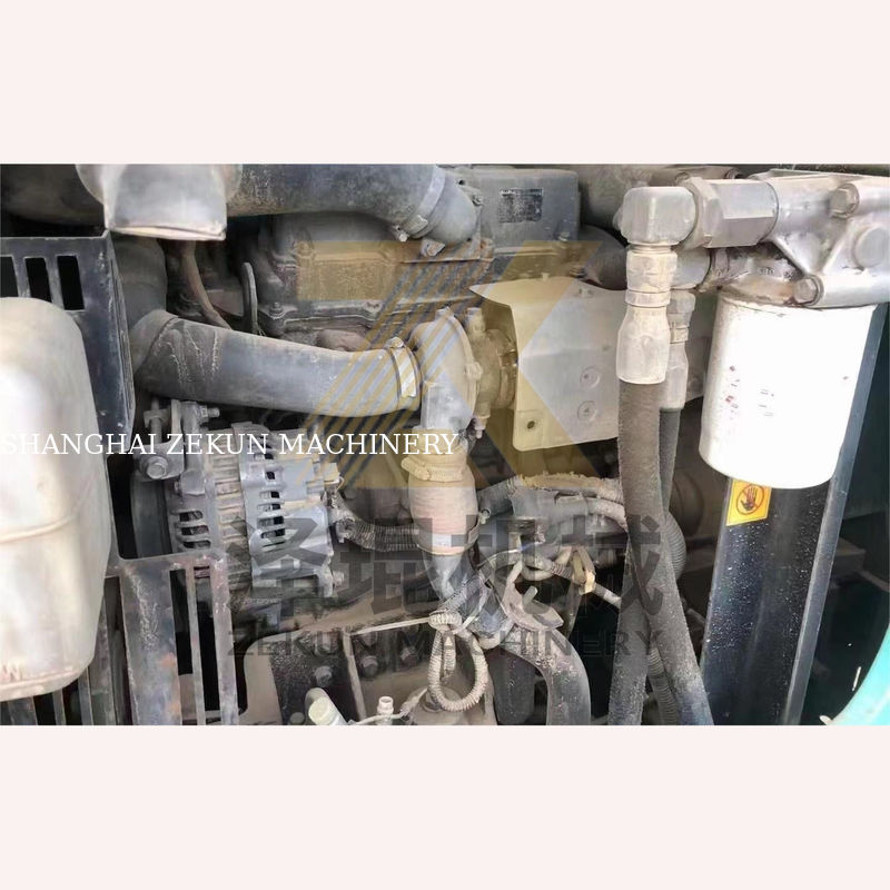 4001-6000 Heures de travail Utilisé Kobelco SK75-8 SR Excavator pour les ventes aux enchères à Shanghai