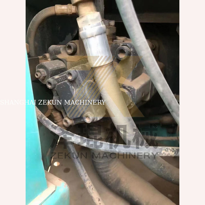4001-6000 Heures de travail Utilisé Kobelco SK75-8 SR Excavator pour les ventes aux enchères à Shanghai