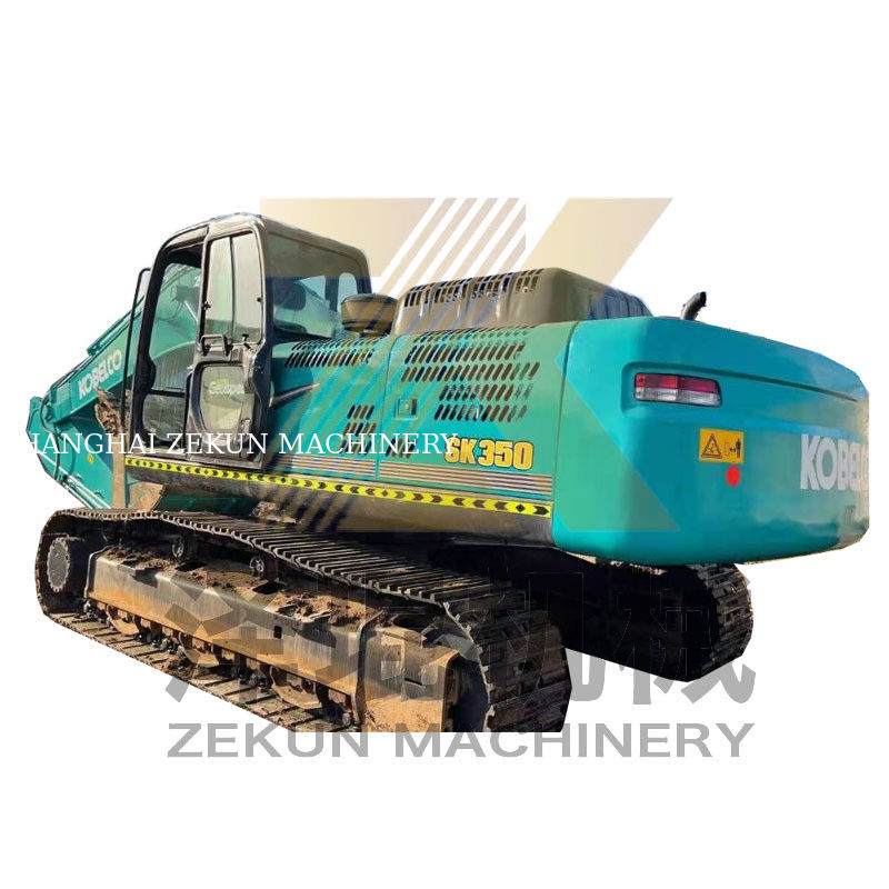 Excavateur Kobelco SK350-8 ZX360-3 haut de gamme avec moteur HINO 35000 KG Poids de la machine