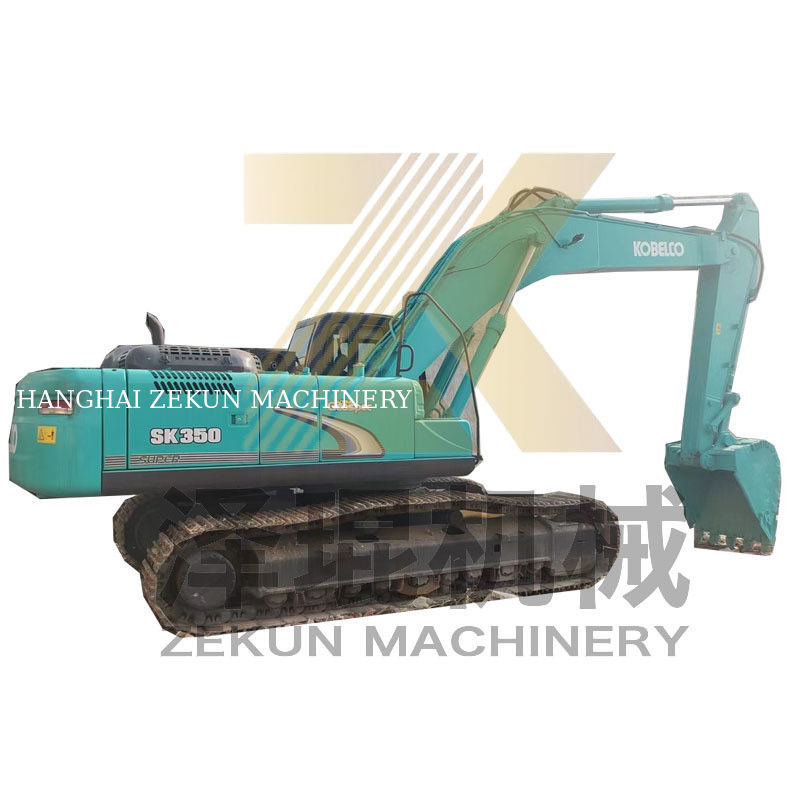 Kobelco SK350 SK350-8 Excavatrice SK350LC-8 avec un poids de fonctionnement de 35 tonnes en bon état