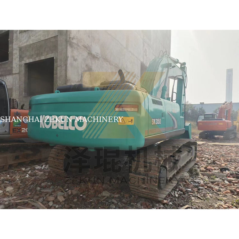 Kobelco SK350 SK350-8 Excavatrice SK350LC-8 avec un poids de fonctionnement de 35 tonnes en bon état