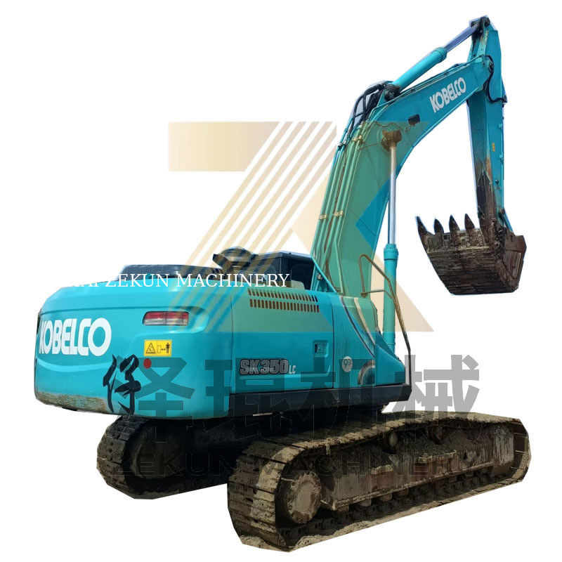 Excavateur hydraulique Kobelco SK350 LC-10 en bon état