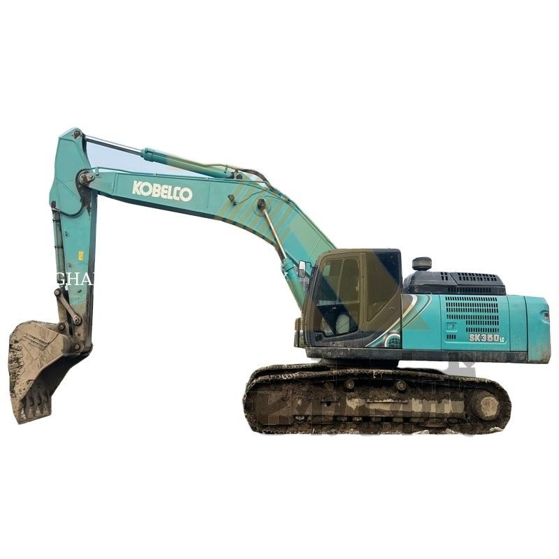 En bon état Kobelco SK350LC 8 Excavateur avec 1,6 m3 de capacité de seau et moteur HINO