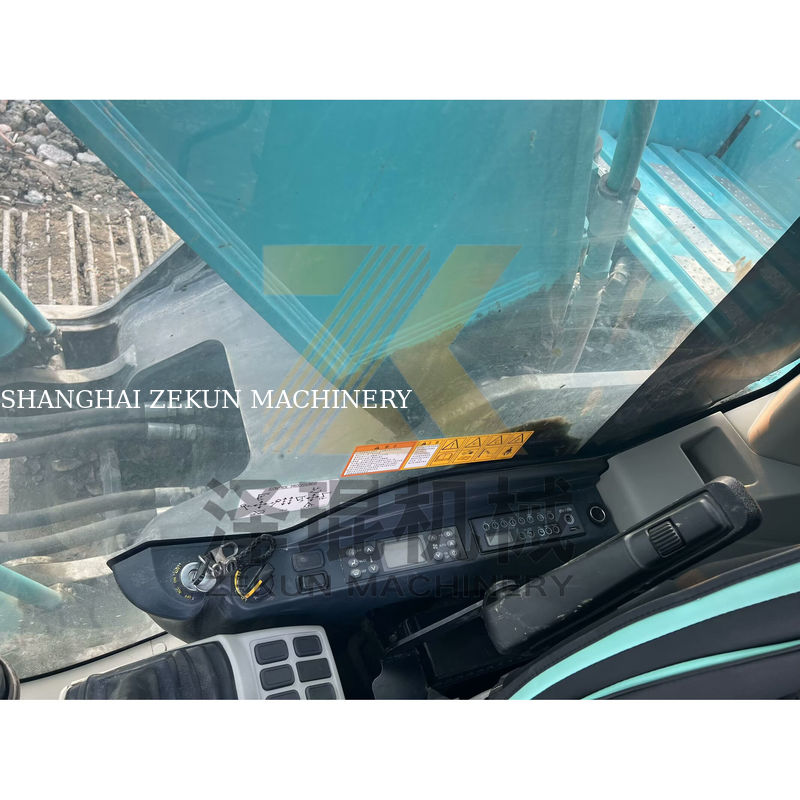 En bon état Kobelco SK350LC 8 Excavateur avec 1,6 m3 de capacité de seau et moteur HINO