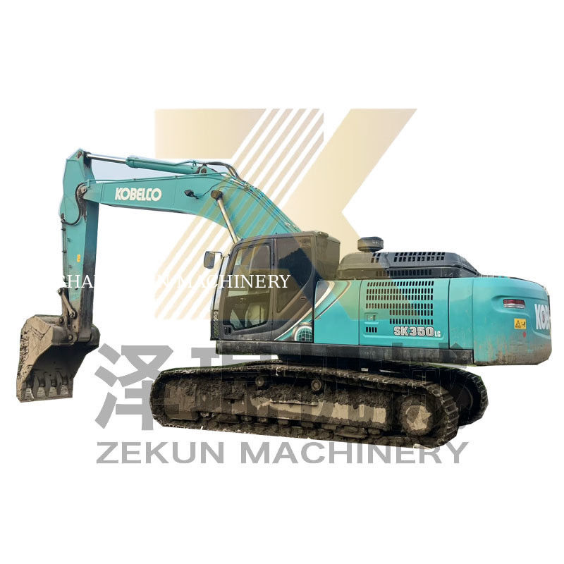 Poids de fonctionnement de 35 tonnes Kobelco SK350 SK350-10 SK350-8 ZX360-3 SK350LC 8 Excavateur