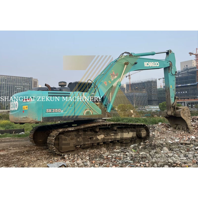 Poids de fonctionnement de 35 tonnes Kobelco SK350 SK350-10 SK350-8 ZX360-3 SK350LC 8 Excavateur