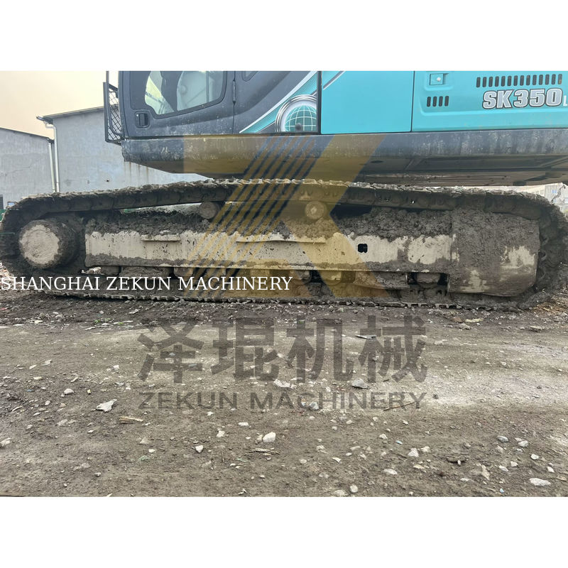 Poids de fonctionnement de 35 tonnes Kobelco SK350 SK350-10 SK350-8 ZX360-3 SK350LC 8 Excavateur