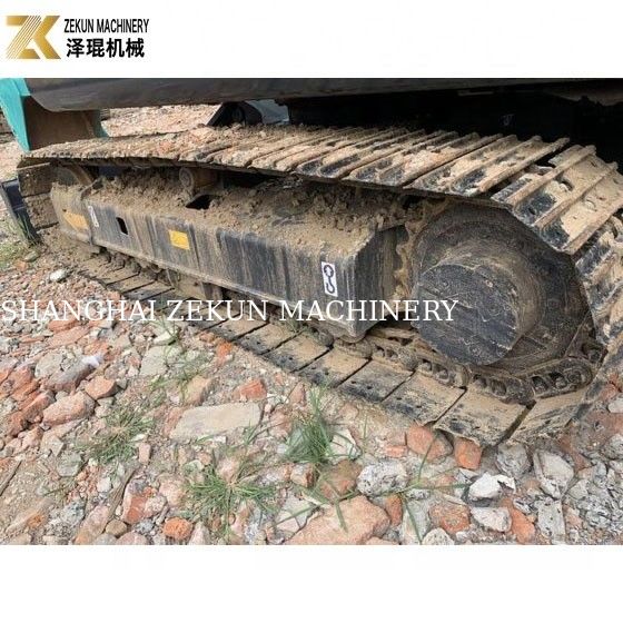 7 tonnes de mini-pelles Kobelco SK 75 SR UR avec moteur ISUZU et pompe hydraulique d'origine