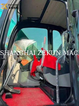 7 tonnes de mini-pelles Kobelco SK 75 SR UR avec moteur ISUZU et pompe hydraulique d'origine