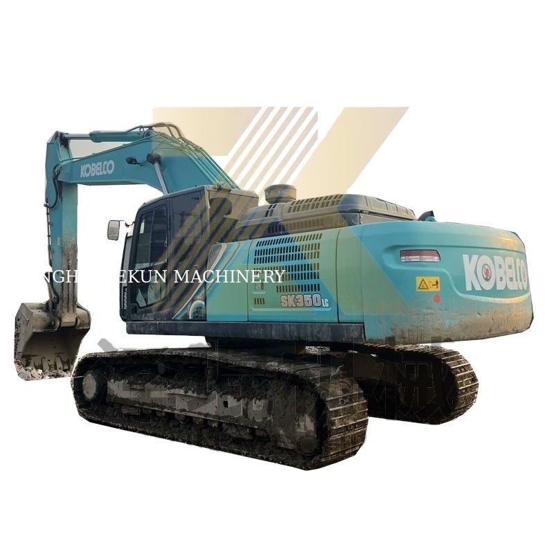 Excavatrice Kobelco SK350 SK350-8 SK350-10 utilisée avec autre pompe hydraulique et année 2020