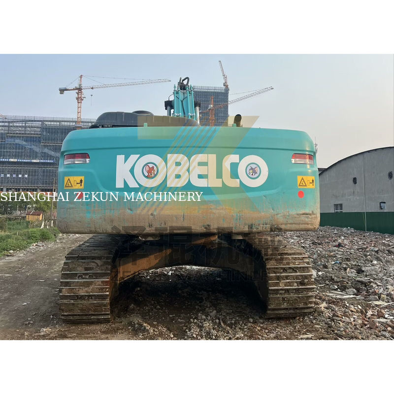 Excavatrice Kobelco SK350 SK350-8 SK350-10 utilisée avec autre pompe hydraulique et année 2020